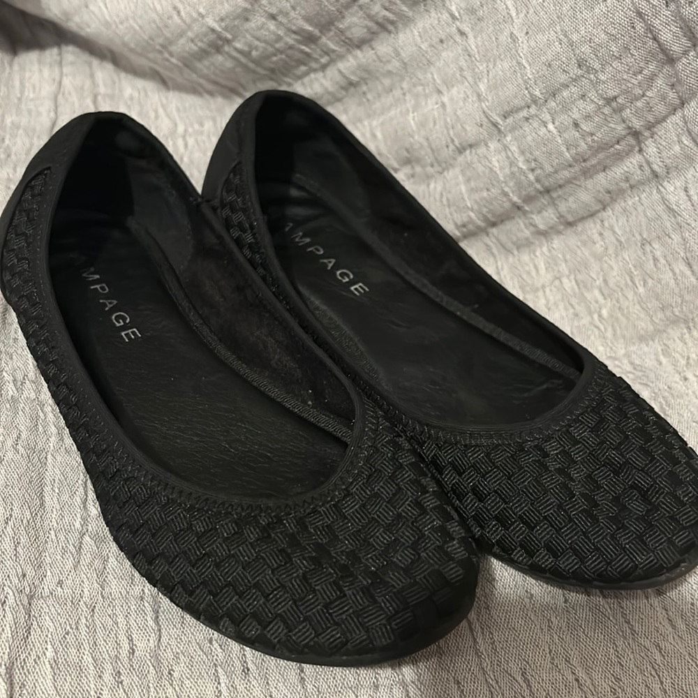 Rampage back shoes (size 7 1/2)